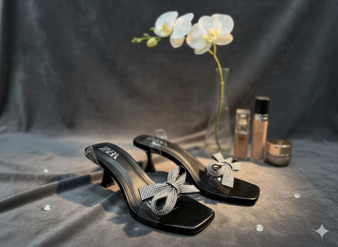 butterfly heels