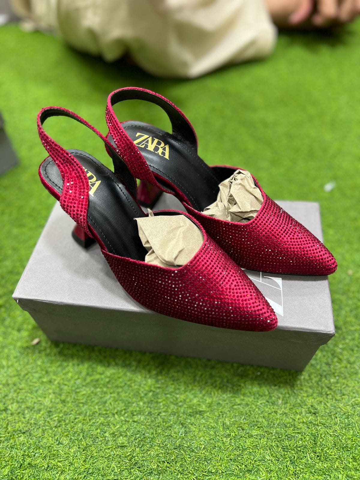 fancy heels