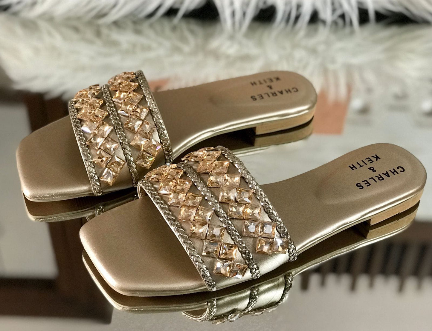Fancy flats