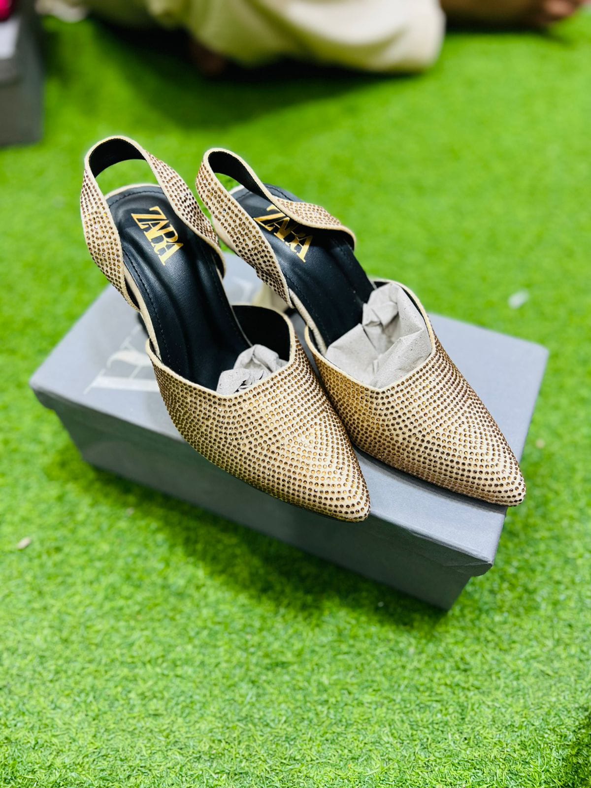 fancy heels