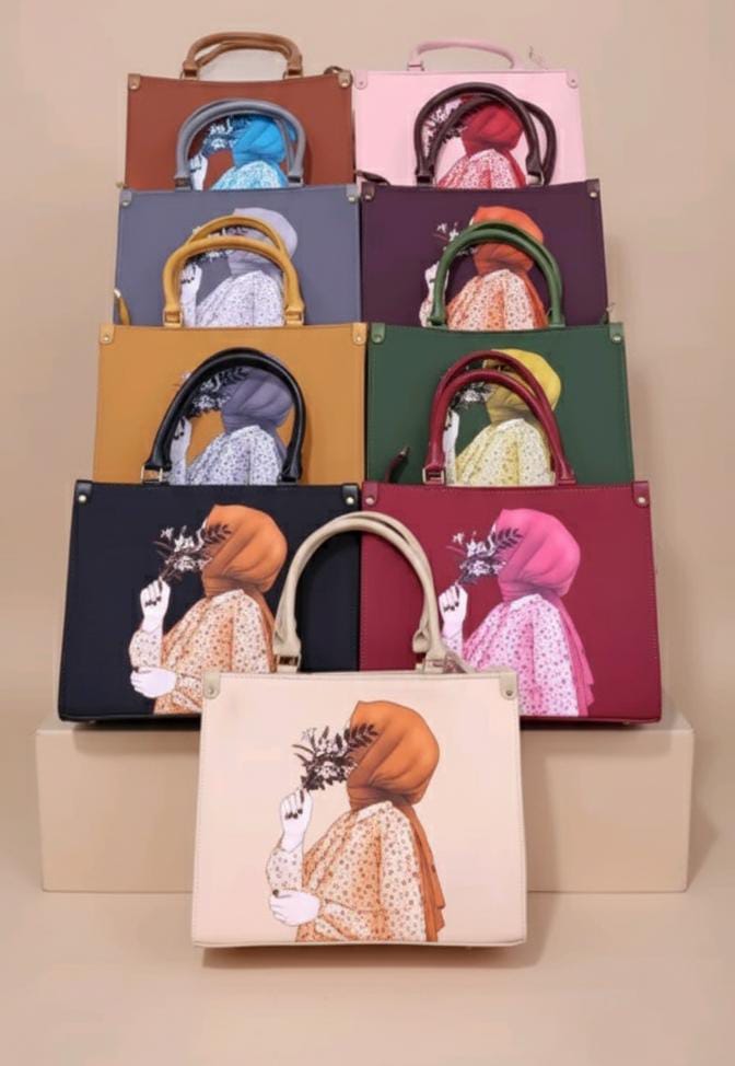 Hijab tote bag
