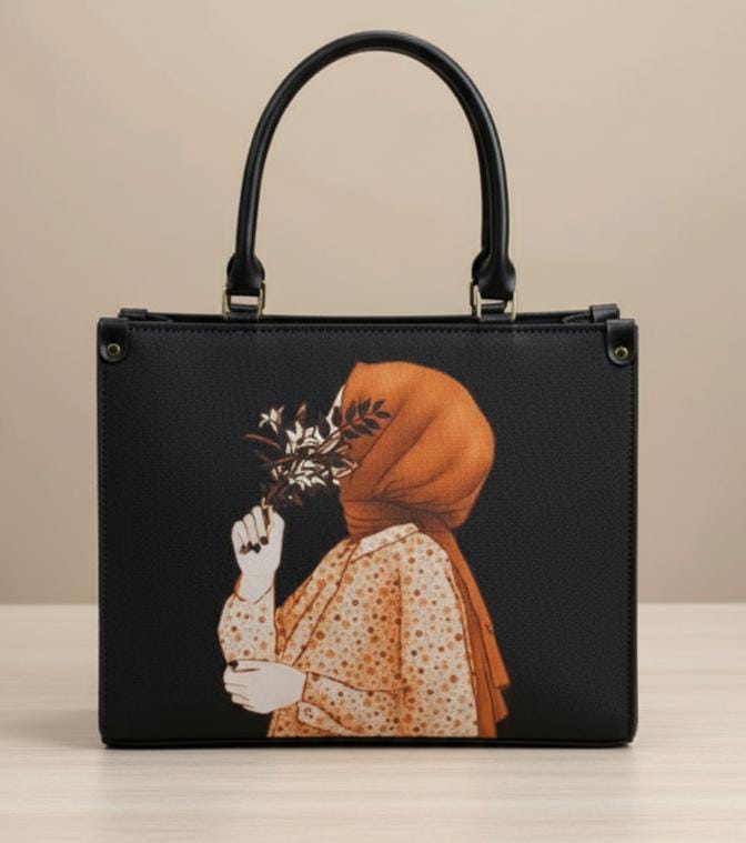 Hijab tote bag