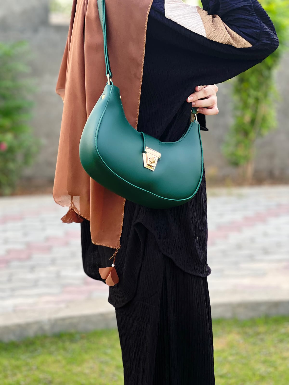 Halfmoon Shoulder Bag