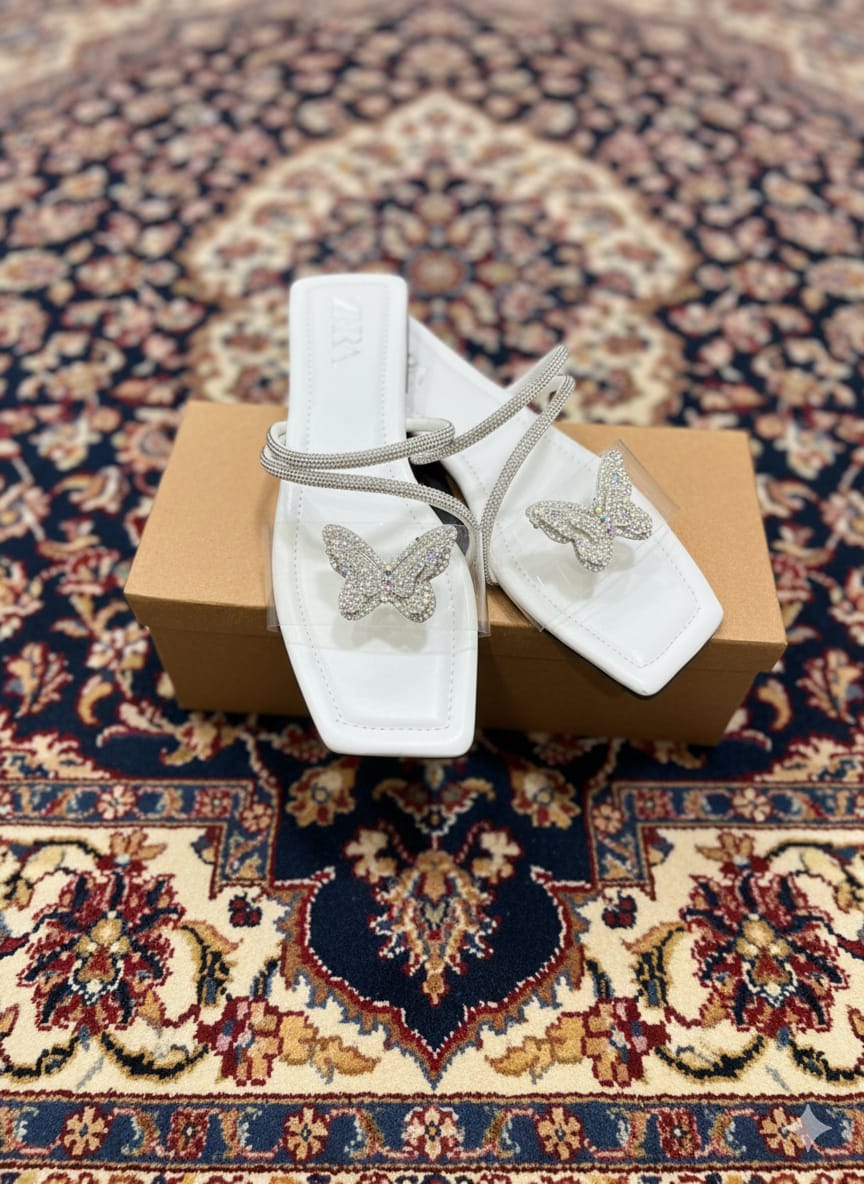 Fancy Butterfly Footwear