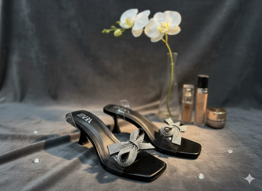 butterfly heels