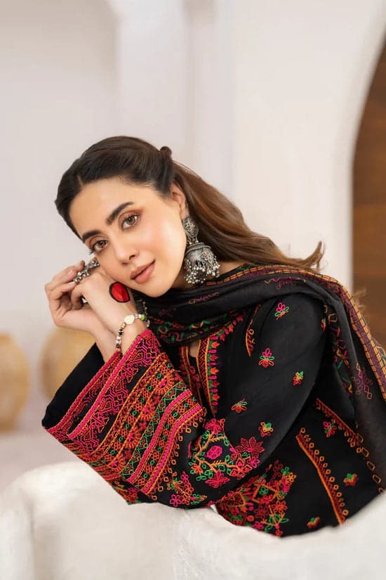 Apsara Charcoal Luxe