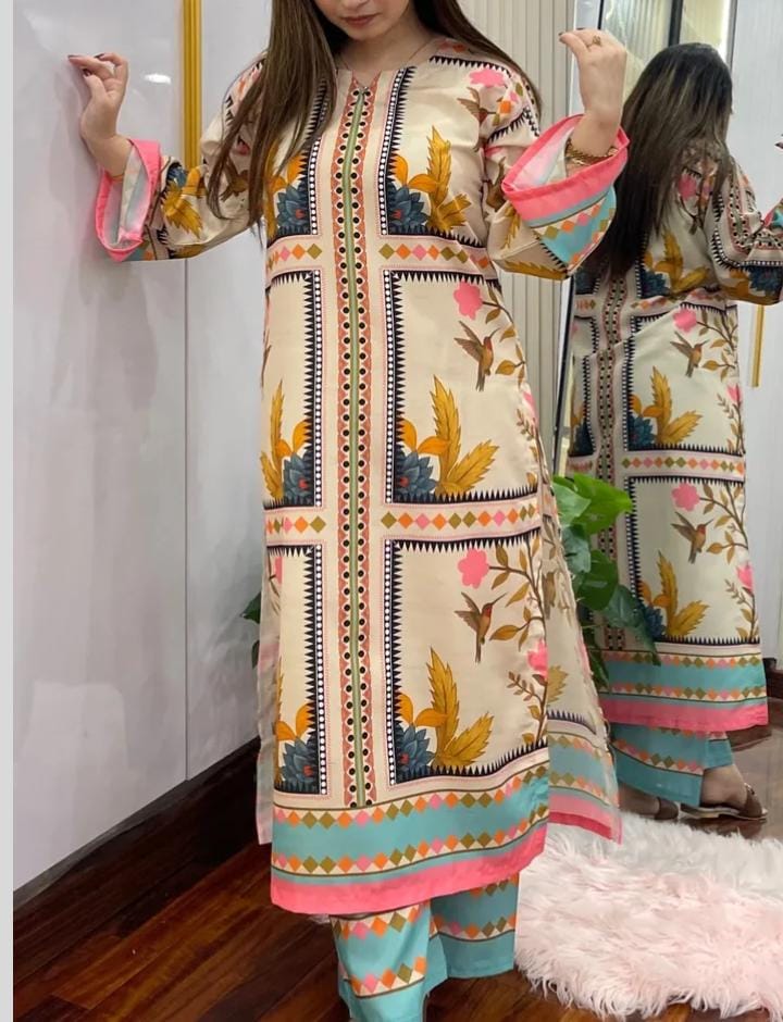 ELEGANCE WITH (GULL BAHAR) 2PC