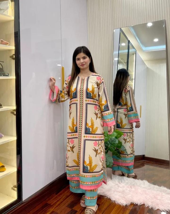 ELEGANCE WITH (GULL BAHAR) 2PC