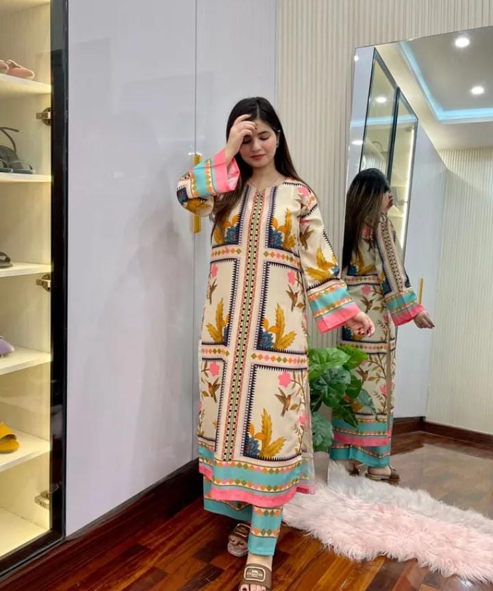 ELEGANCE WITH (GULL BAHAR) 2PC