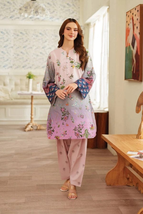 ROSE BERRY-READY TO WEAR 2PC DIGITAL PRINTED Suit