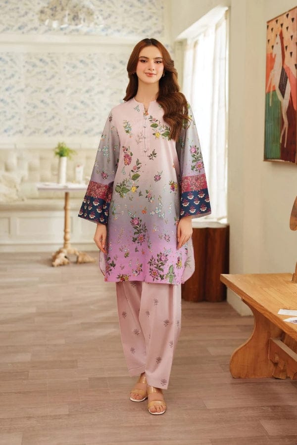 ROSE BERRY-READY TO WEAR 2PC DIGITAL PRINTED Suit