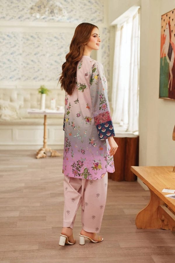 ROSE BERRY-READY TO WEAR 2PC DIGITAL PRINTED Suit
