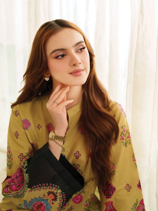 Zerin – Ready-to-Wear 2PC Digital Printed Suit