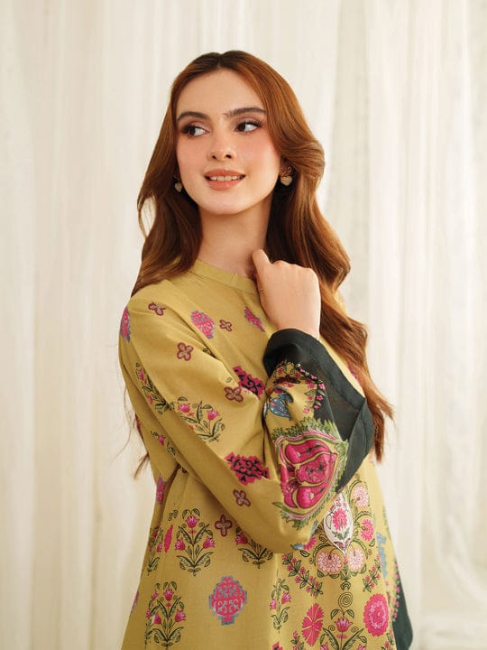 Zerin – Ready-to-Wear 2PC Digital Printed Suit