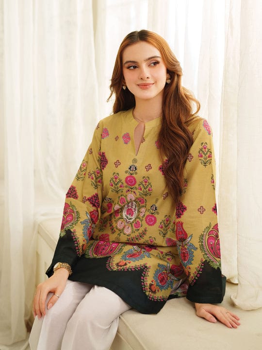 Zerin – Ready-to-Wear 2PC Digital Printed Suit