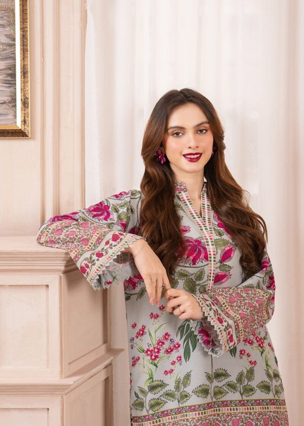 2PC DIGITAL PRINTED STITCH SUIT