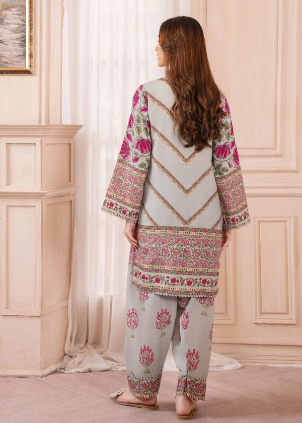 2PC DIGITAL PRINTED STITCH SUIT