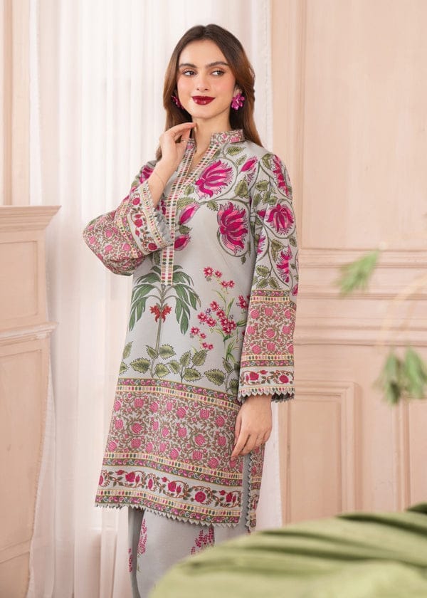 2PC DIGITAL PRINTED STITCH SUIT