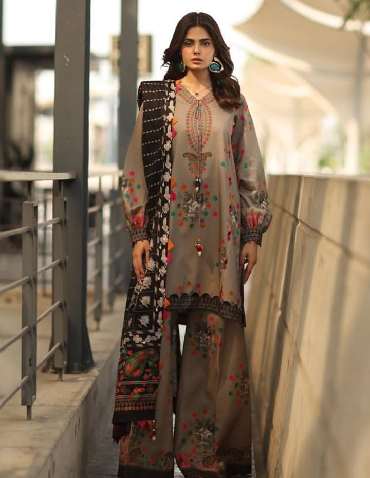 Chandni Soft Khaddar Winter 3Pcs