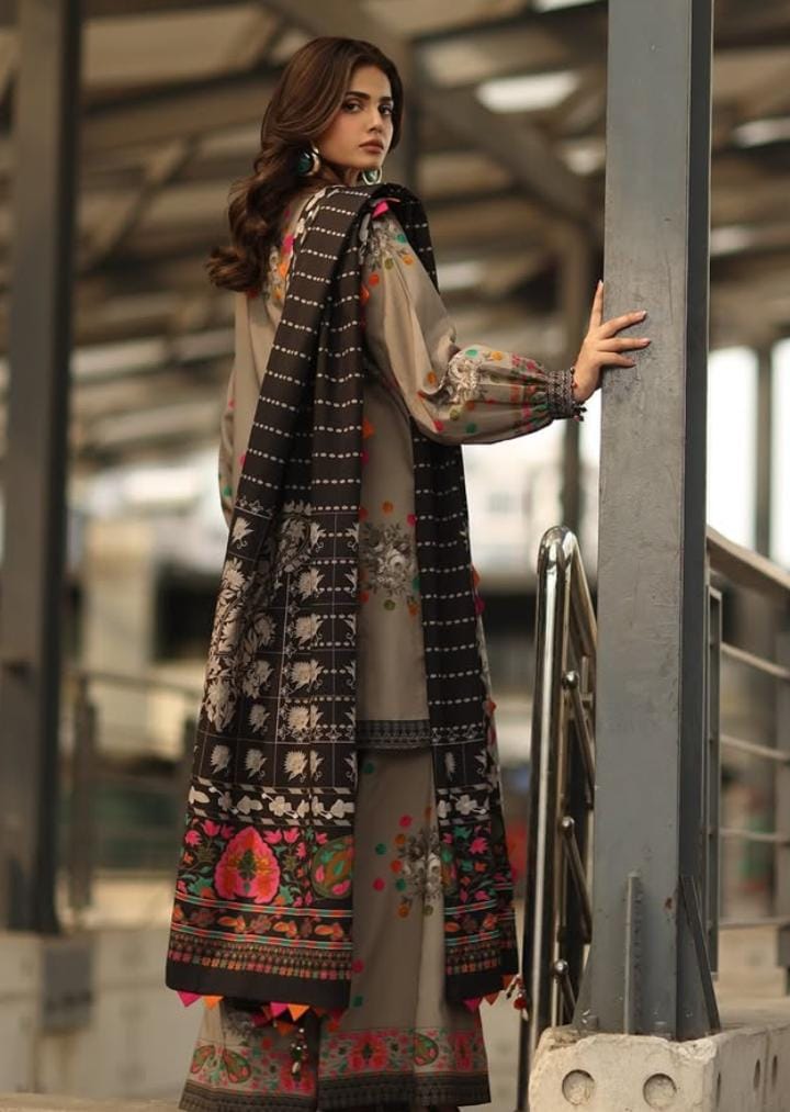 Chandni Soft Khaddar Winter 3Pcs