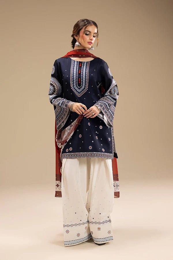 DASTAAN Embroidered 3 pc Set