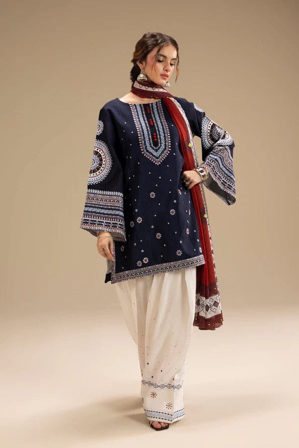 DASTAAN Embroidered 3 pc Set