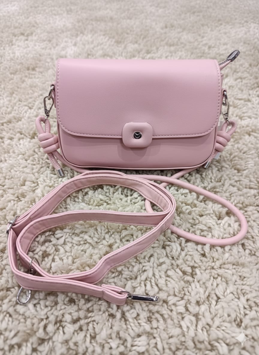 PINK CROSBODY BAG