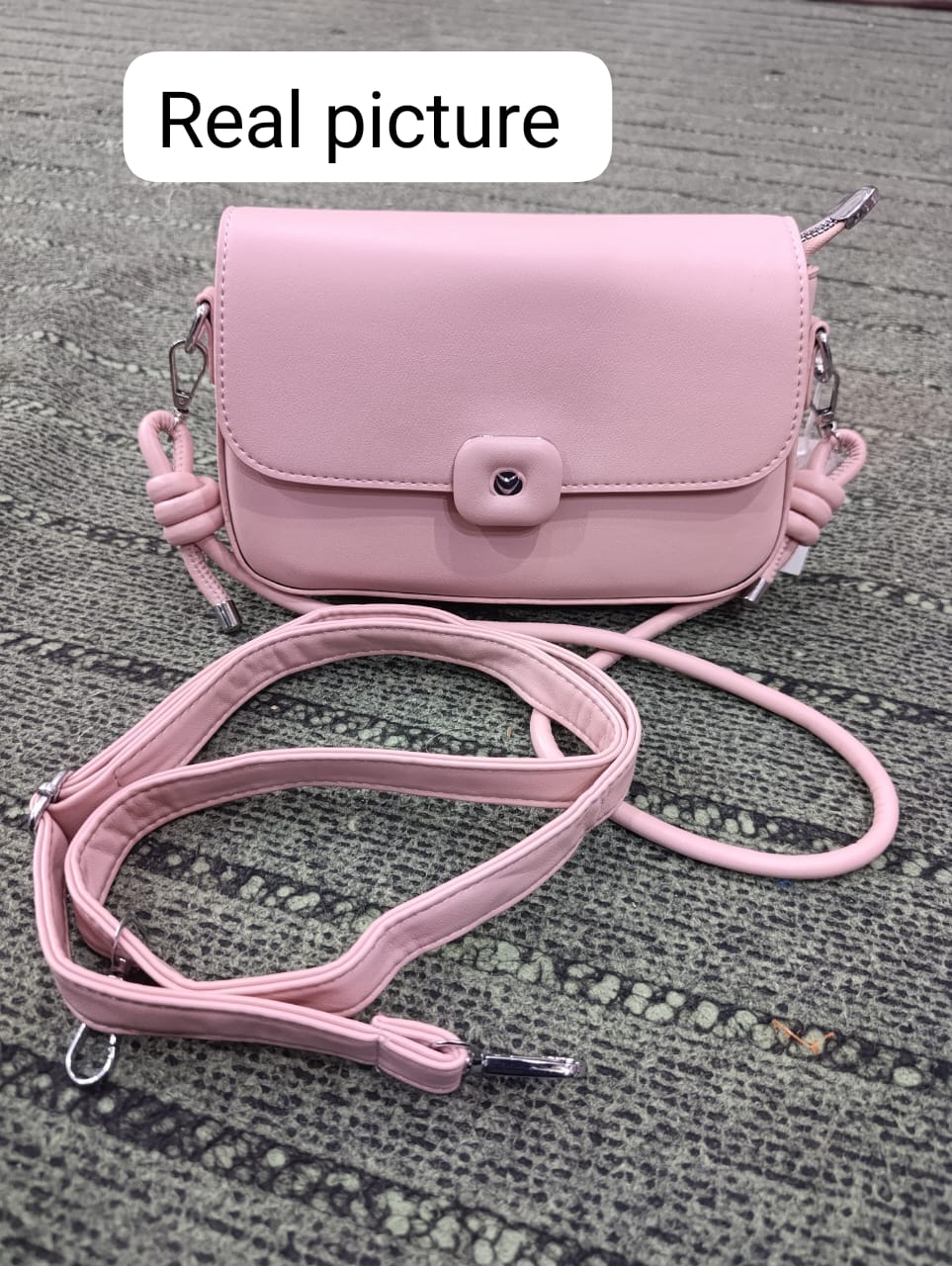 PINK CROSBODY BAG