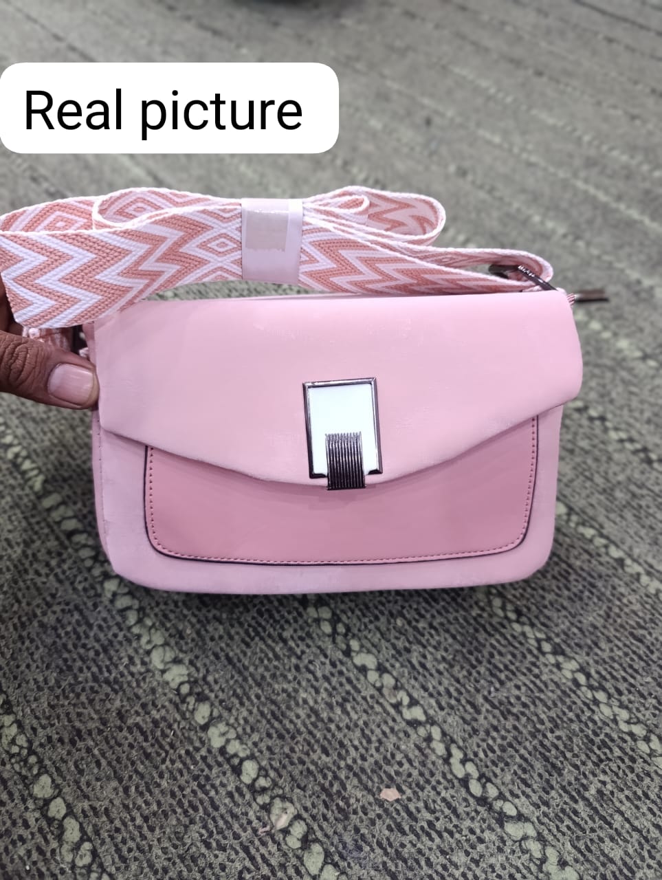 PINK CROSBODY BAG