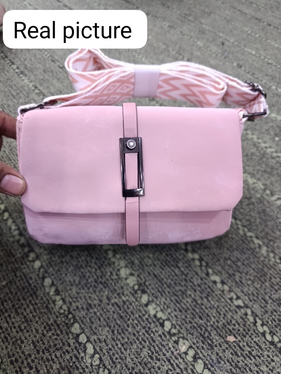 PINK CROSBODY BAG