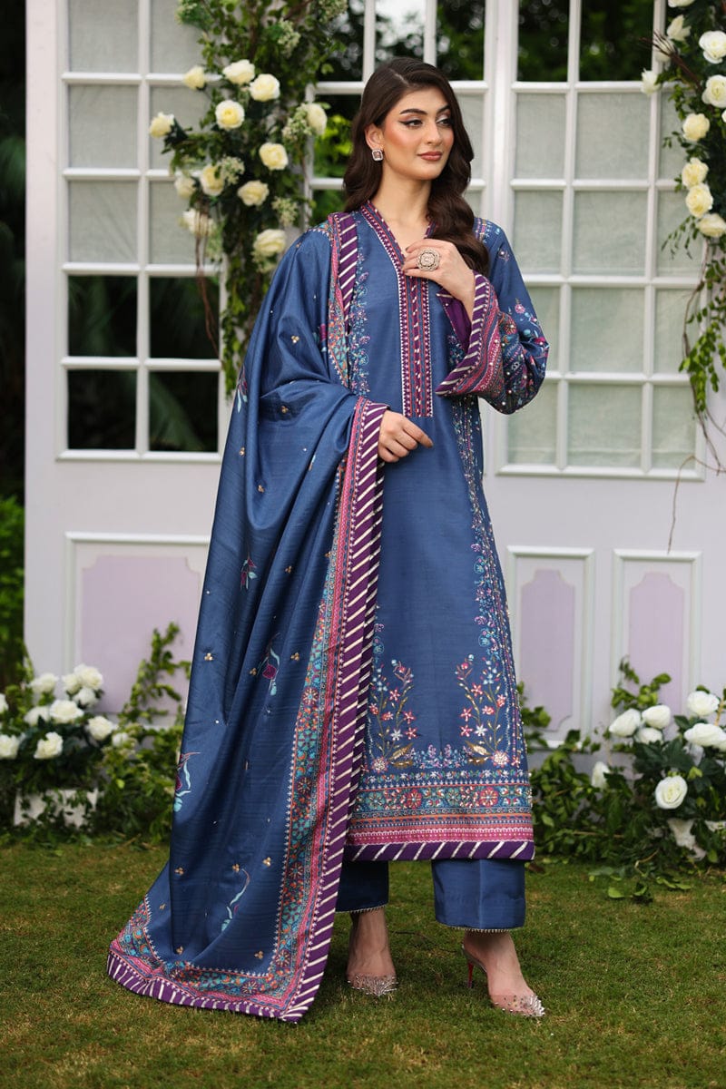Sharmeen 3PC STITCH EMBROIDERED SUIT