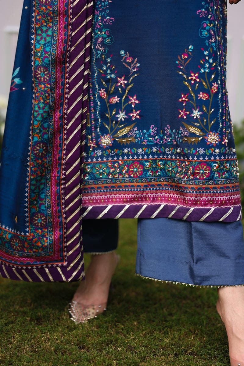 Sharmeen 3PC STITCH EMBROIDERED SUIT