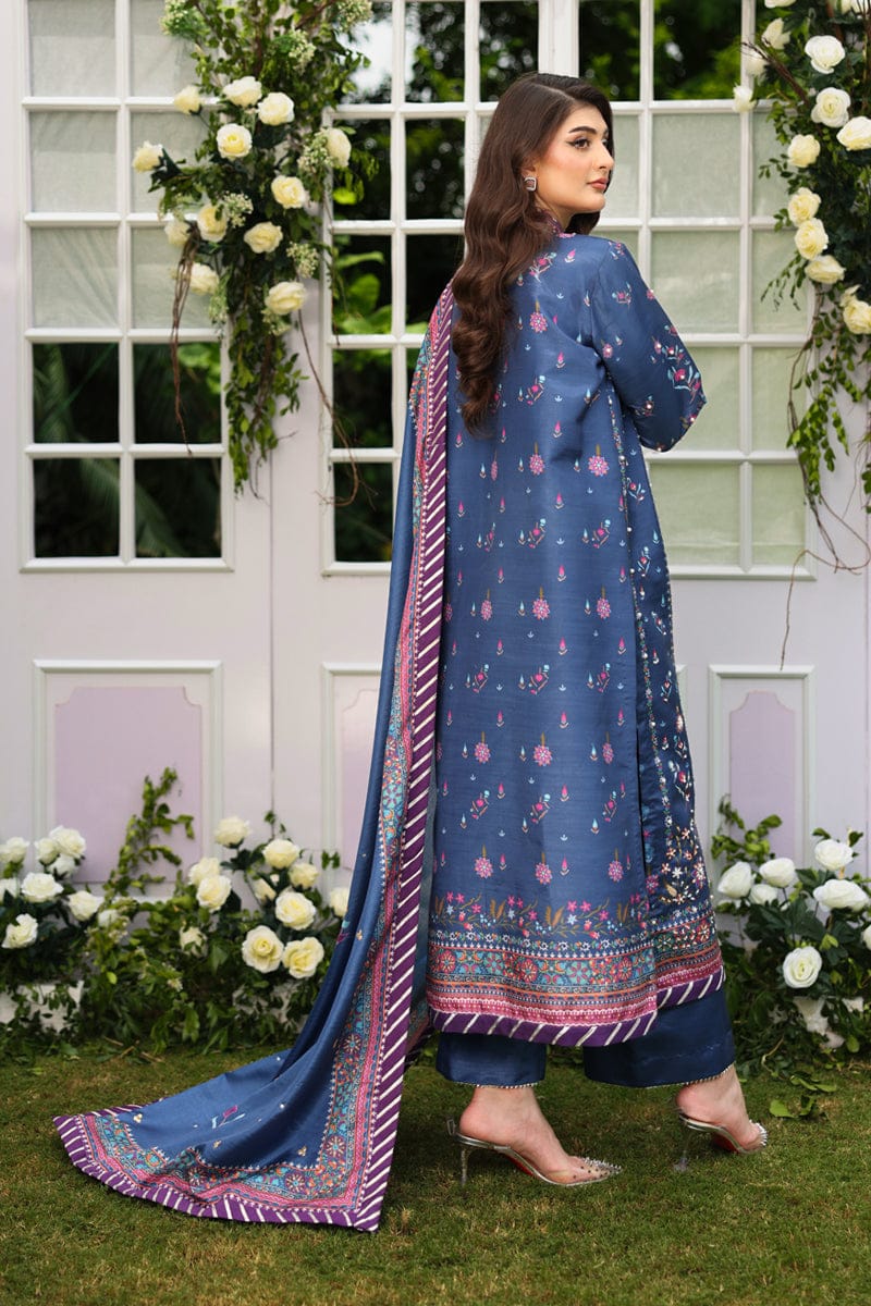 Sharmeen 3PC STITCH EMBROIDERED SUIT