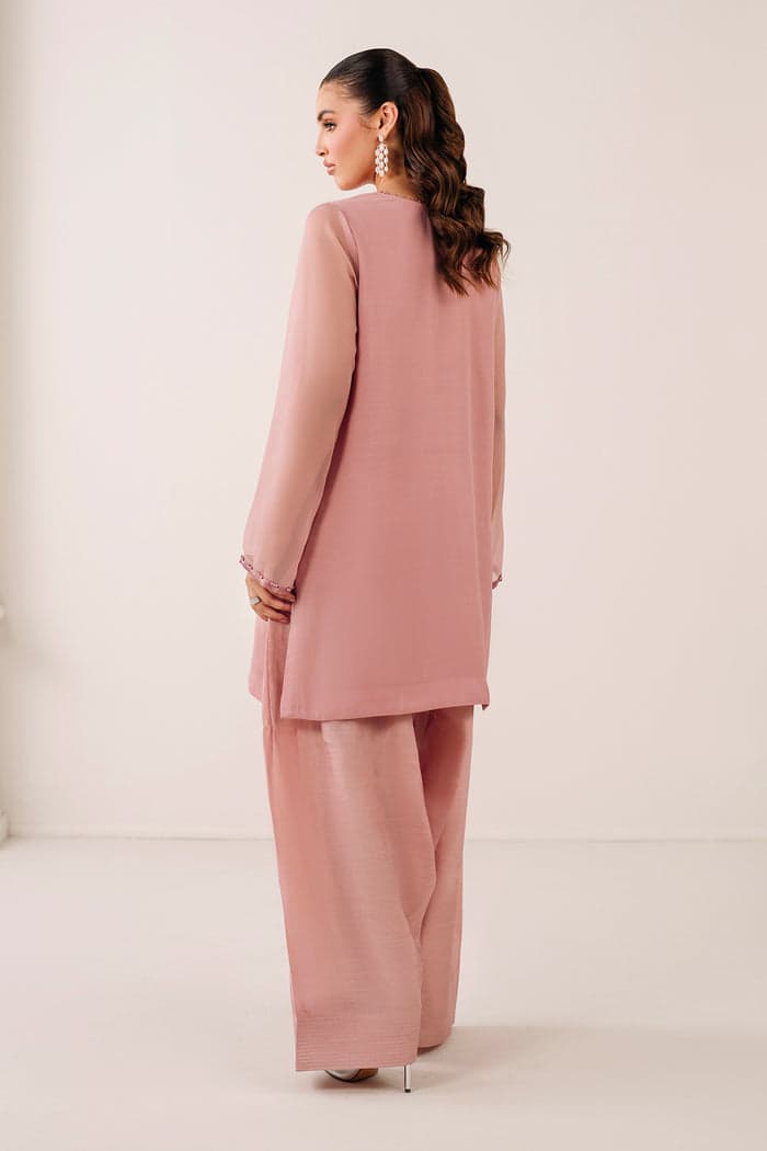 2PC Khadar Dress with farshi Salwar