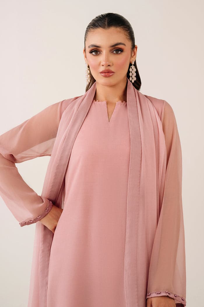 2PC Khadar Dress with farshi Salwar