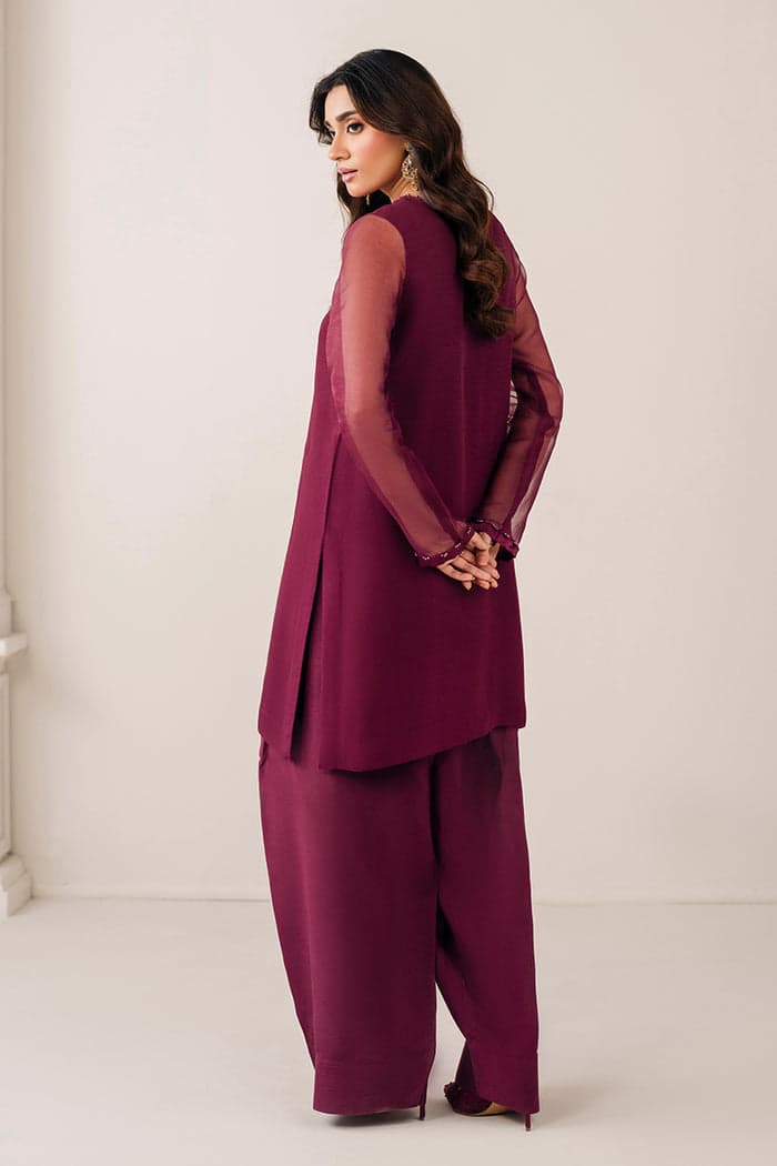 2PC Khadar Dress with farshi Salwar