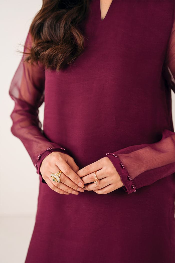 2PC Khadar Dress with farshi Salwar