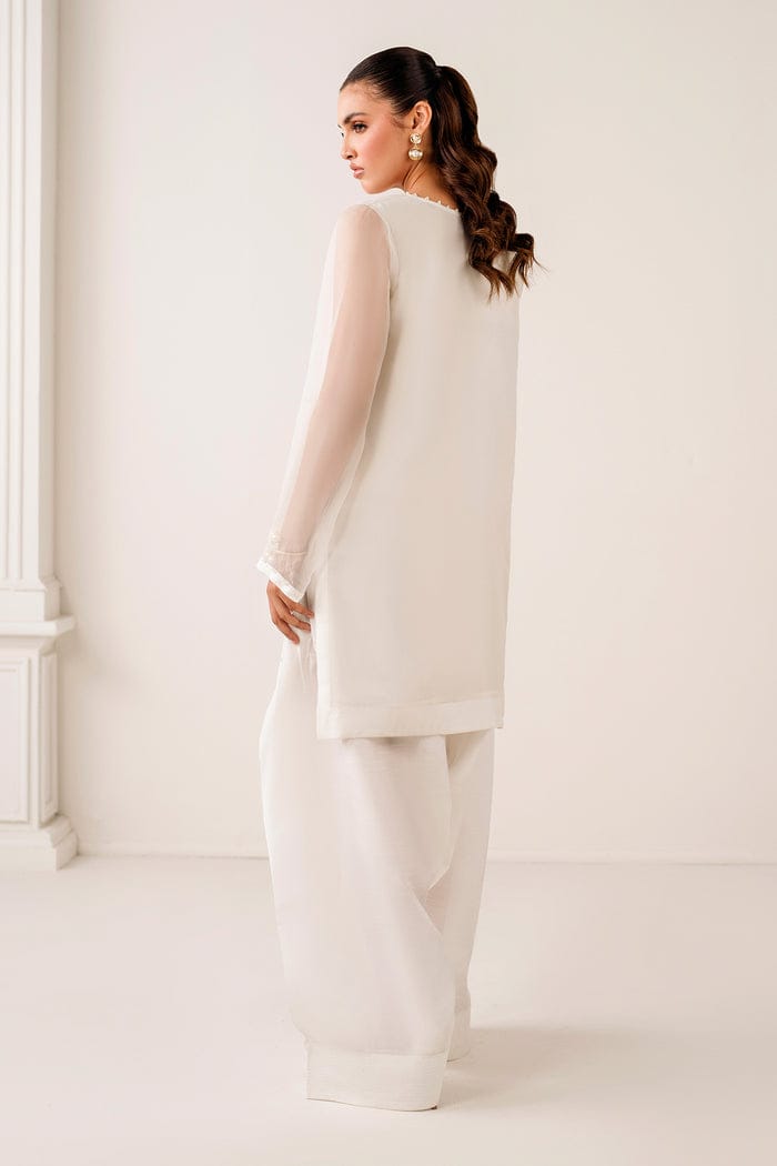 2PC Khadar Dress with farshi Salwar