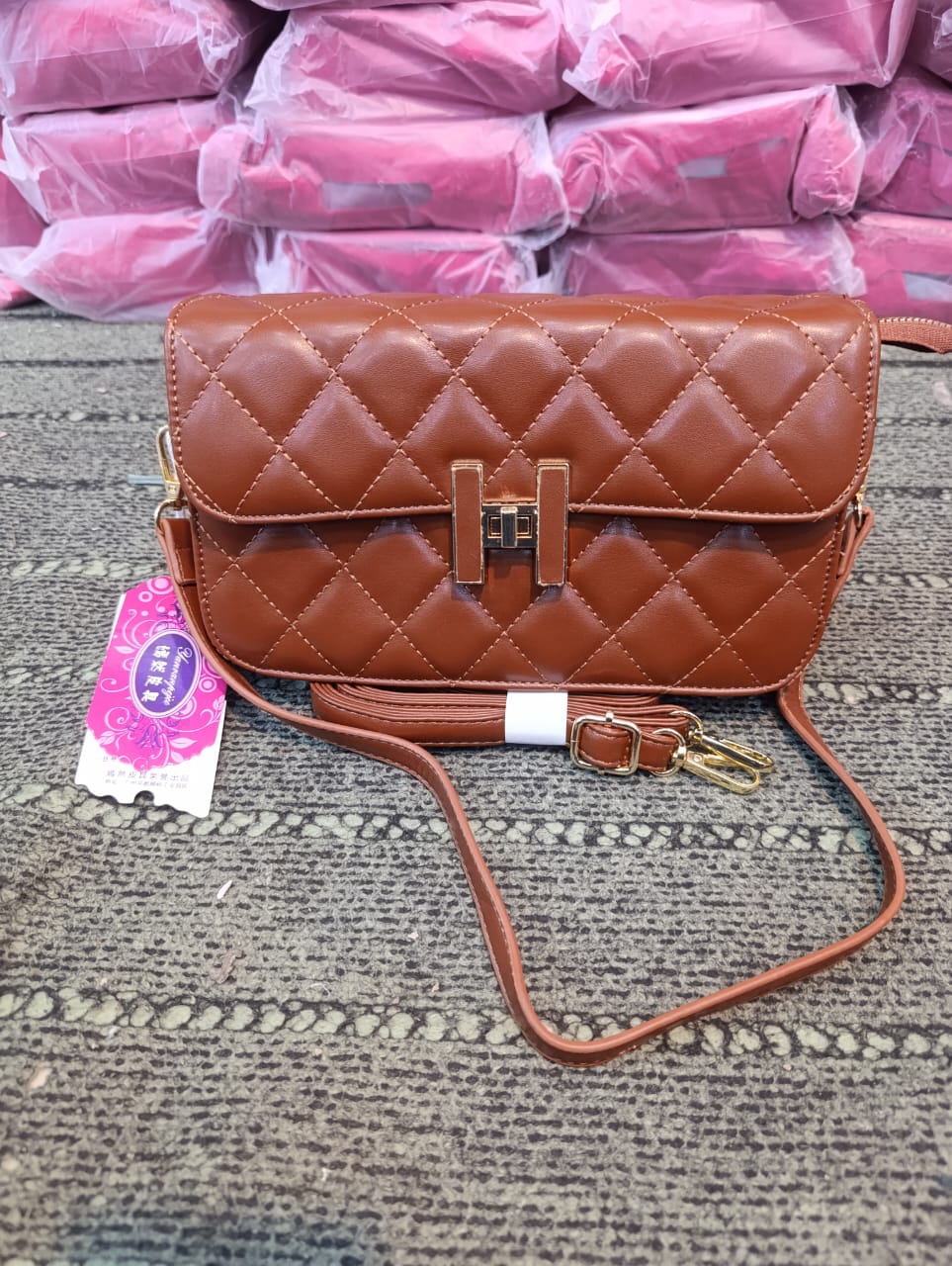 Imported Crossbody Bag