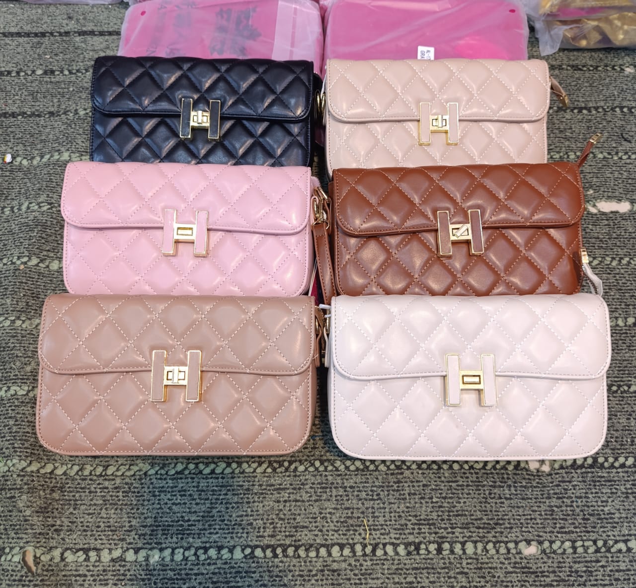 Imported Crossbody Bag