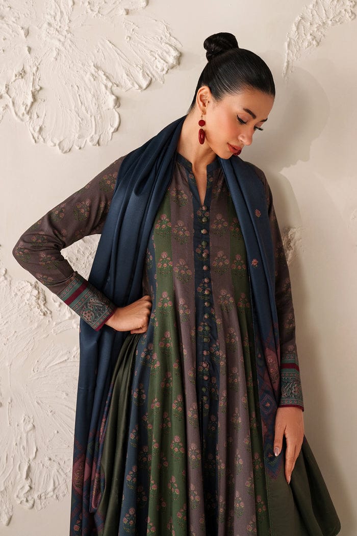 DIGITAL PRINTED VISCOSE 3PC FROCK