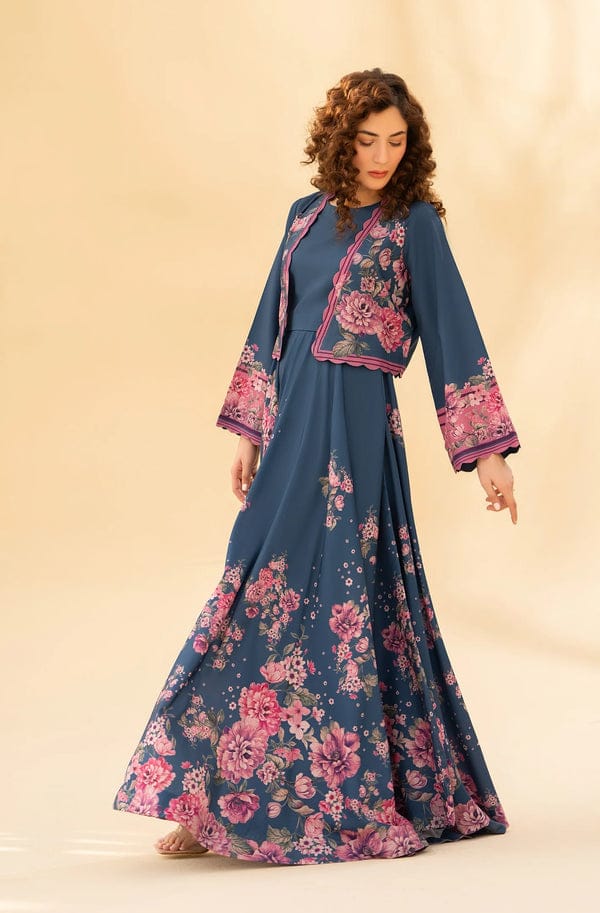 3PC DIGITAL PRINTED FROK