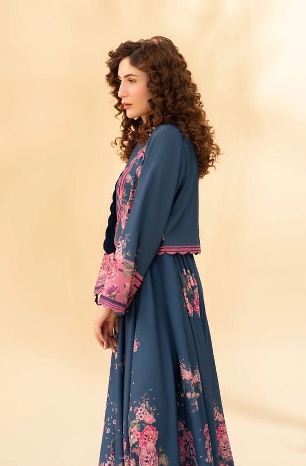 3PC DIGITAL PRINTED FROK