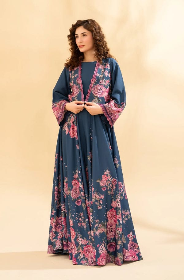 3PC DIGITAL PRINTED FROK