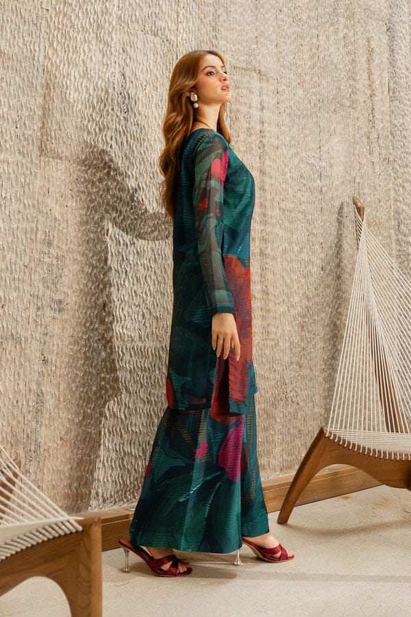 Emerelle Digital Printed 2Pcs Premium Khaddar