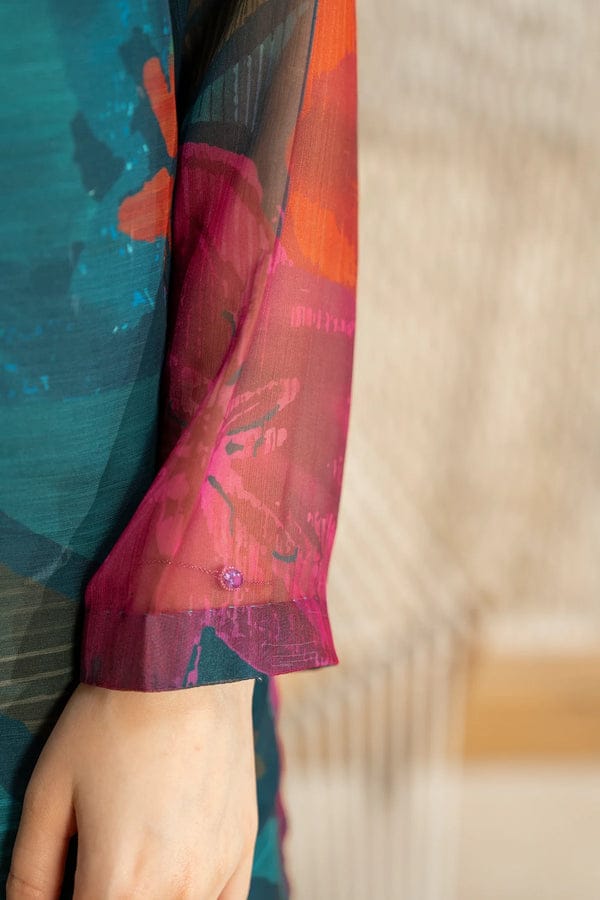 Emerelle Digital Printed 2Pcs Premium Khaddar