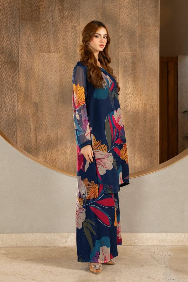 Floral 2Pc In khadar