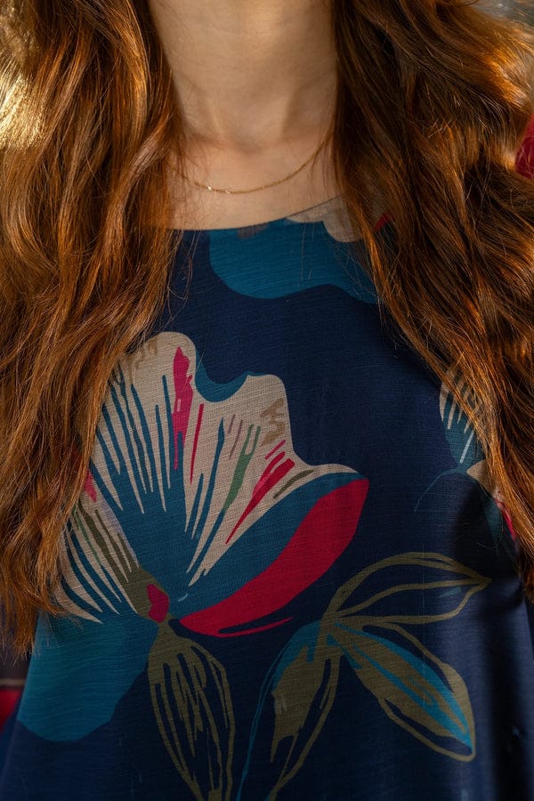 Floral 2Pc In khadar