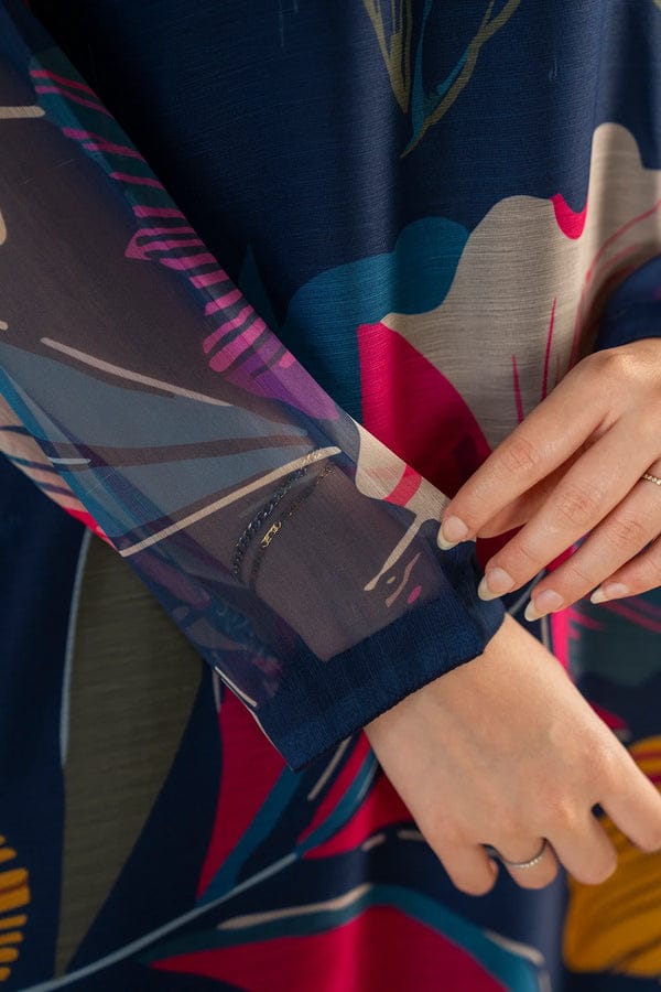 Floral 2Pc In khadar