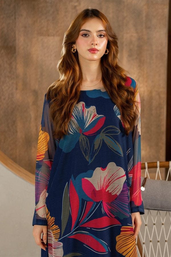 Floral 2Pc In khadar